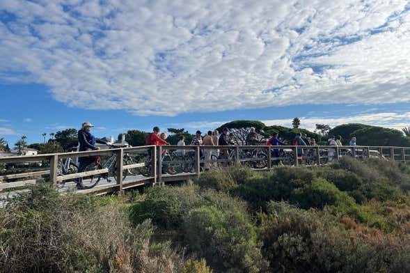 Tour en bicicleta por la Ría Formosa