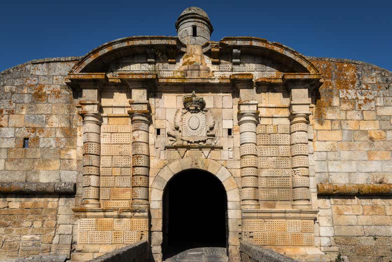 Puerta de San Francisco, uno de los accesos de la muralla