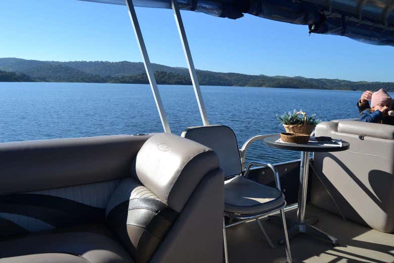 À bord du bateau