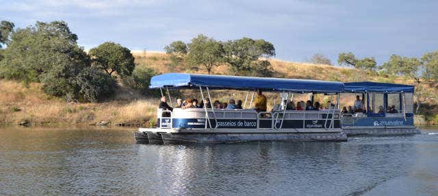 Paseo en barco por el lago Alqueva