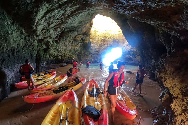Visiteremo le grotte di Alvor