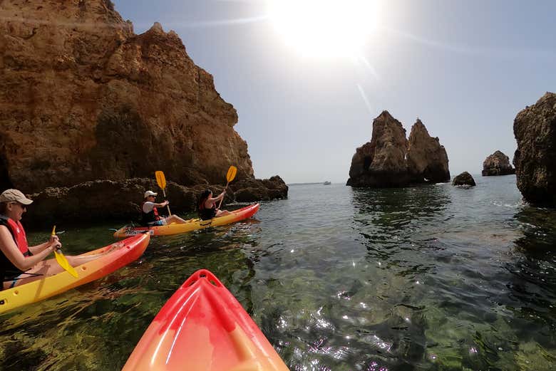 Alla scoperta dell'Algarve in kayak