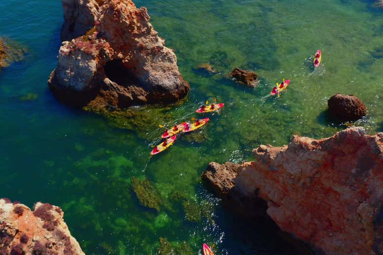 Sulle acque dell'Algarve
