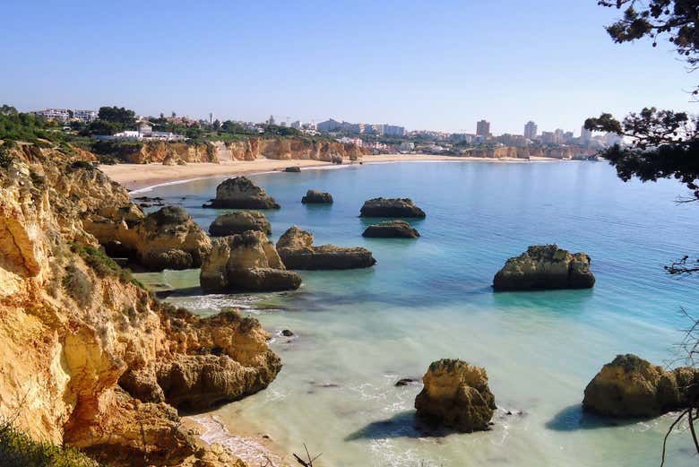 Paisagens costeiras do Algarve