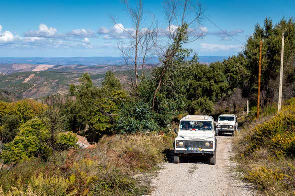 Tour dell'Algarve in fuoristrada