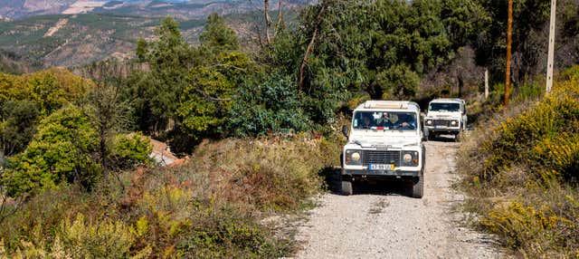 Balade en 4x4 en Algarve