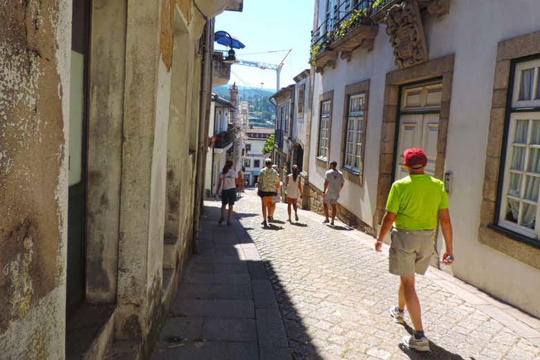 Passeggiando ad Amarante