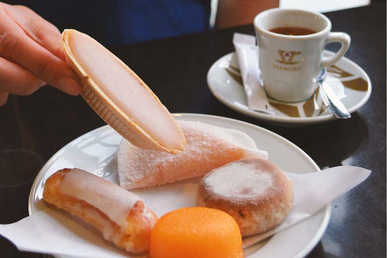 Una pausa dolce ad Amarante