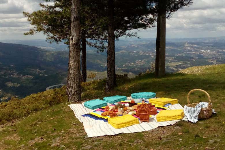 Piquenique na Serra do Marão
