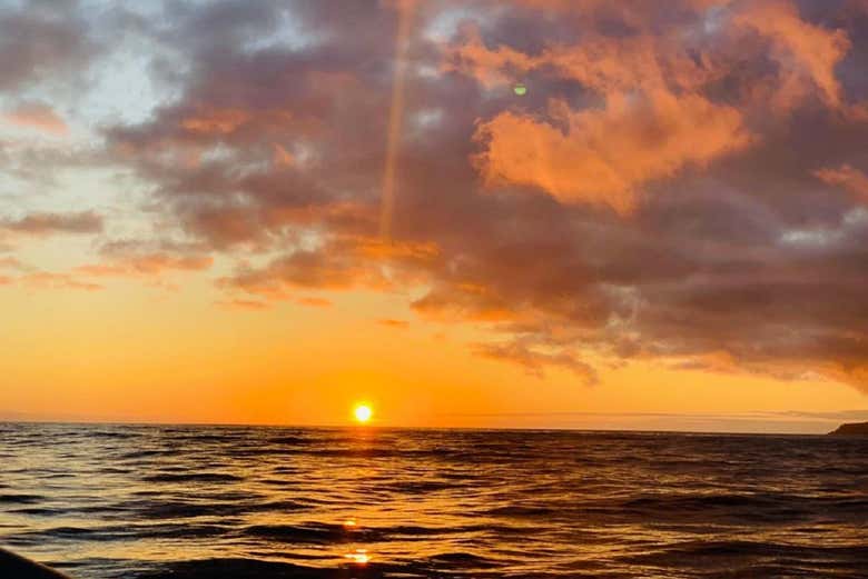 Un tramonto indimenticabile