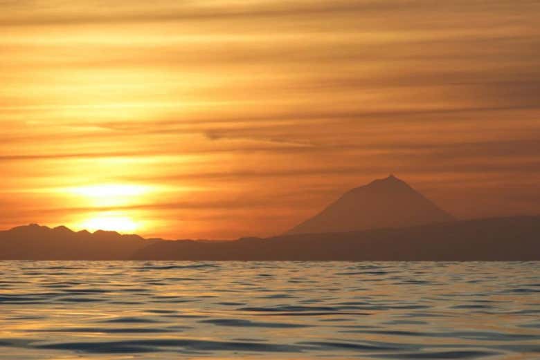 Tramonto a Terceira