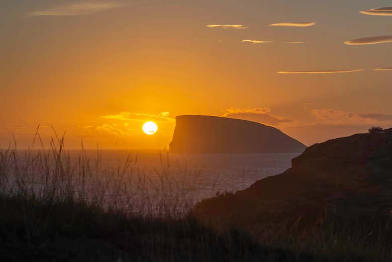 Sunset in Terceira