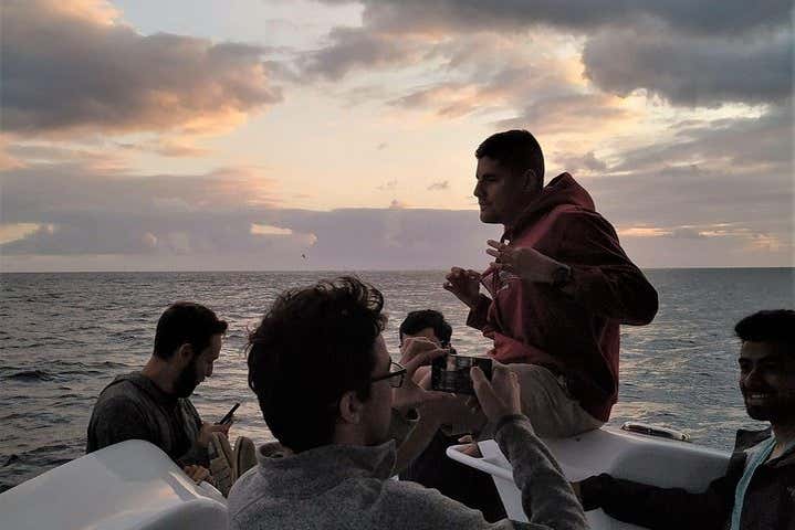 Listening to the guide