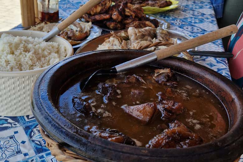 Try some local dishes from the Azores