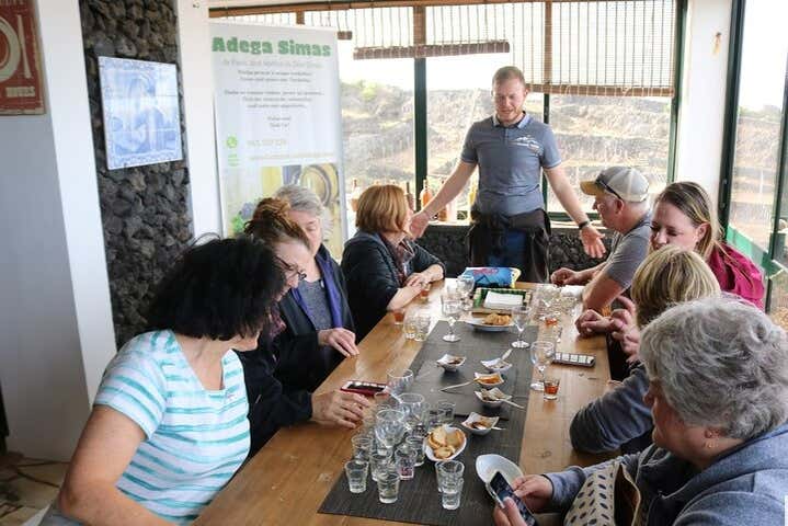 Indulge in a wine tasting
