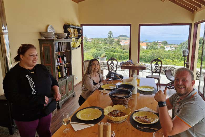 Taste some of the local cuisine