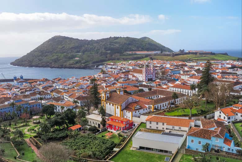 Angra do Heroísmo y Monte Brasil