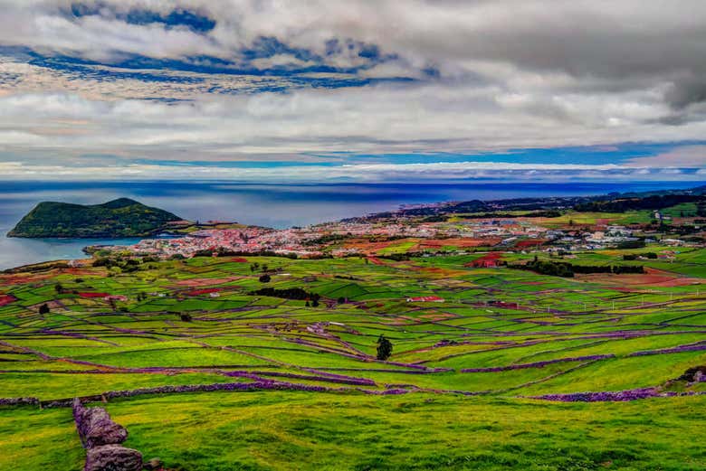 Monte Brasil en Terceira