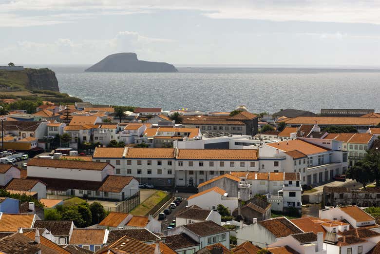 Costa sur de Terceira