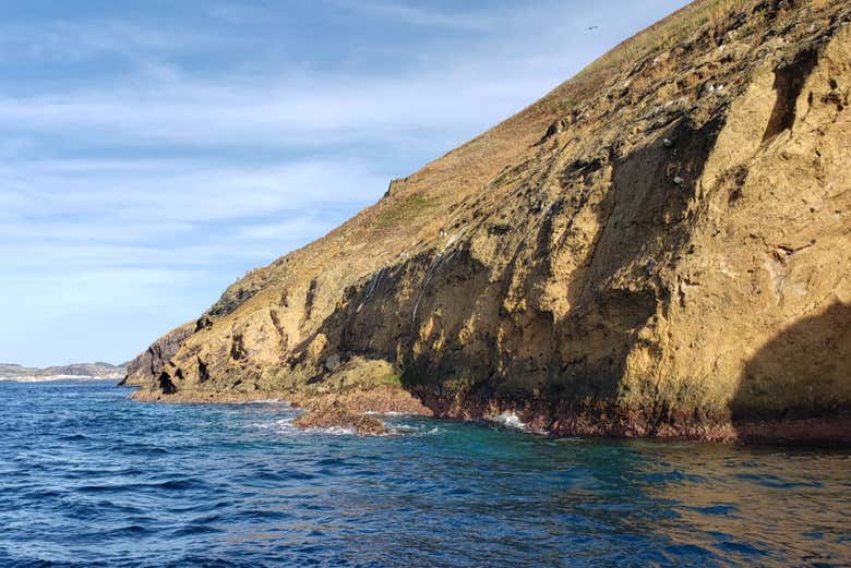 Paseo en barco por el Atlántico
