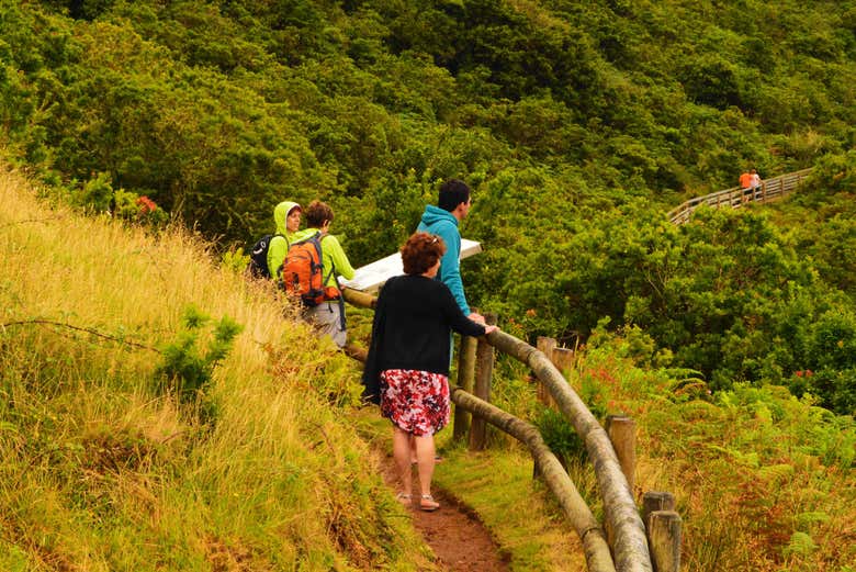 Admirez les paysages de l'île