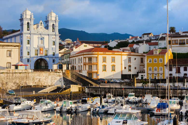 Porto di Angra do Heroísmo