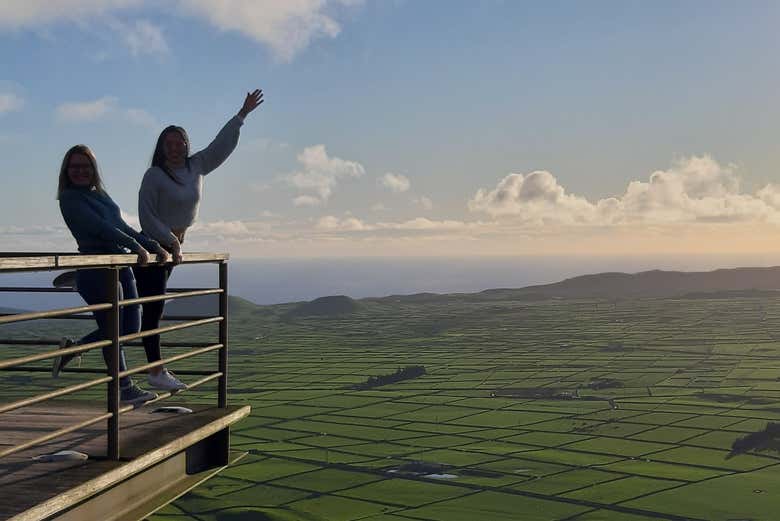 Discovering enchanting spots in the Azores
