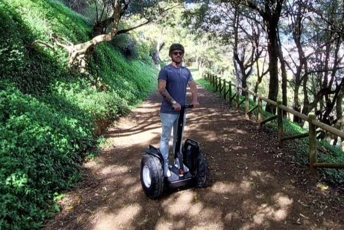 Explore Terceira Island on a segway