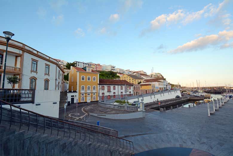 Percorrendo as ruas da cidade