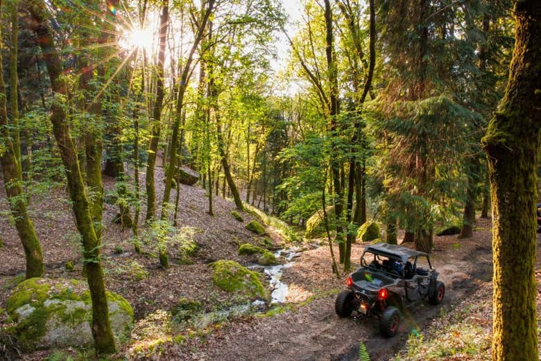 Atravesaremos un precioso entorno natural