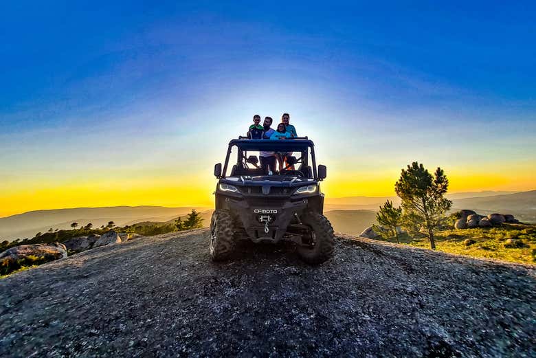 Buggy route through the Peneda-Gerês National Park