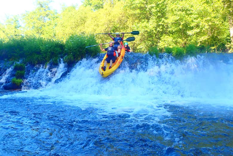 A route full of surprises