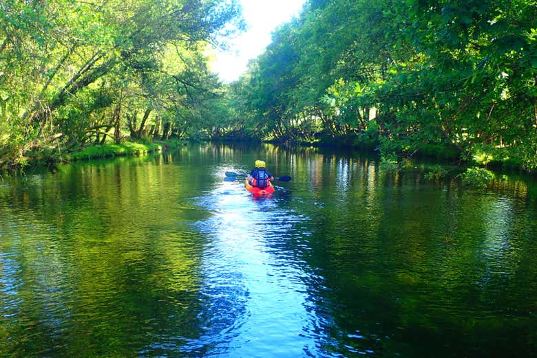 Enjoying the landscapes