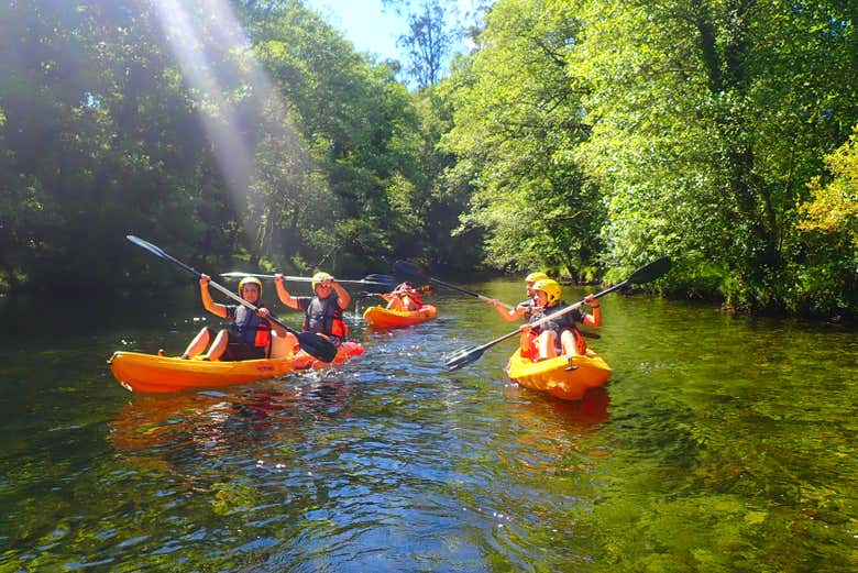 Having a great time!