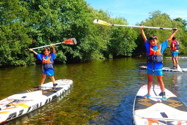 Divertimento durante l'attività