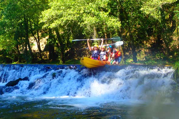 Tour en kayak por el río Vez