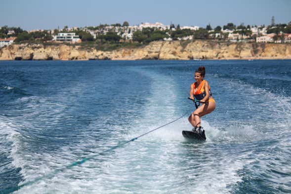 Water Ski or Wakeboard in Armaçao de Pera