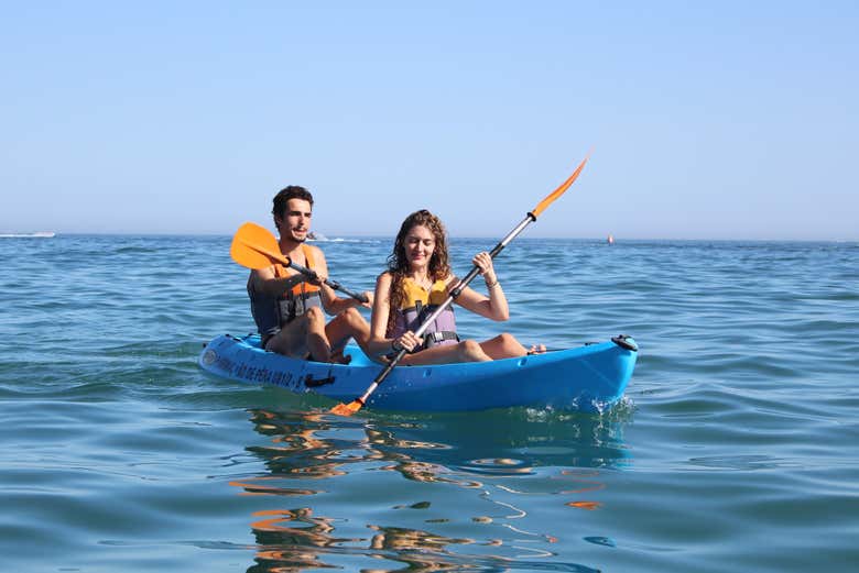 Glide through the waters