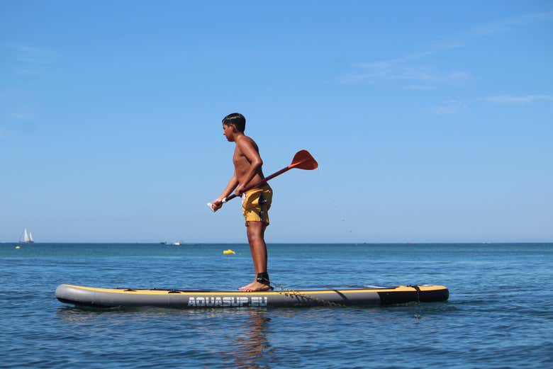 "Feel the freedom of the water with a paddleboard rental! Perfec