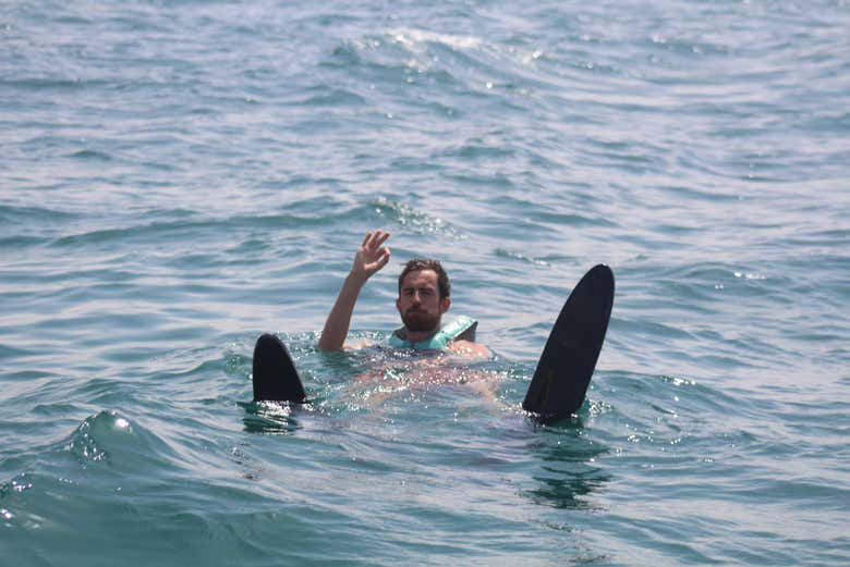 Man overboard