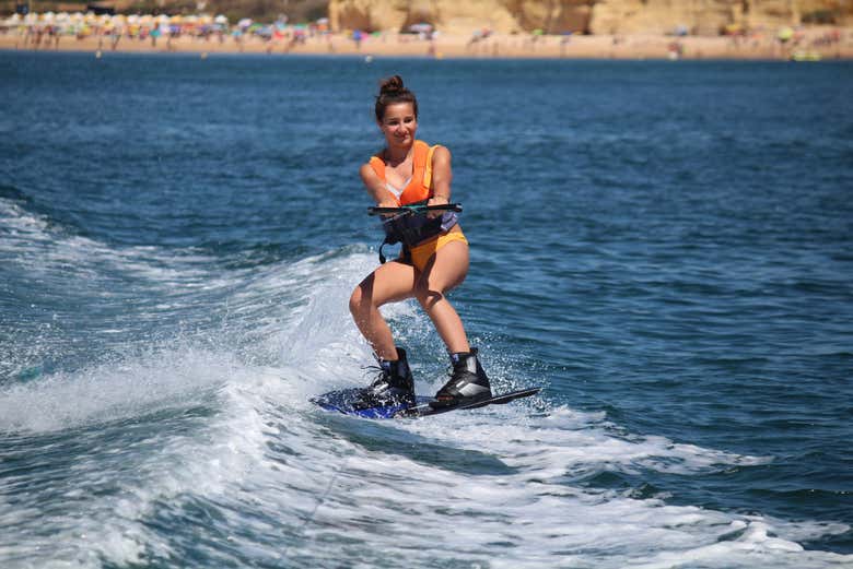 Having a blast