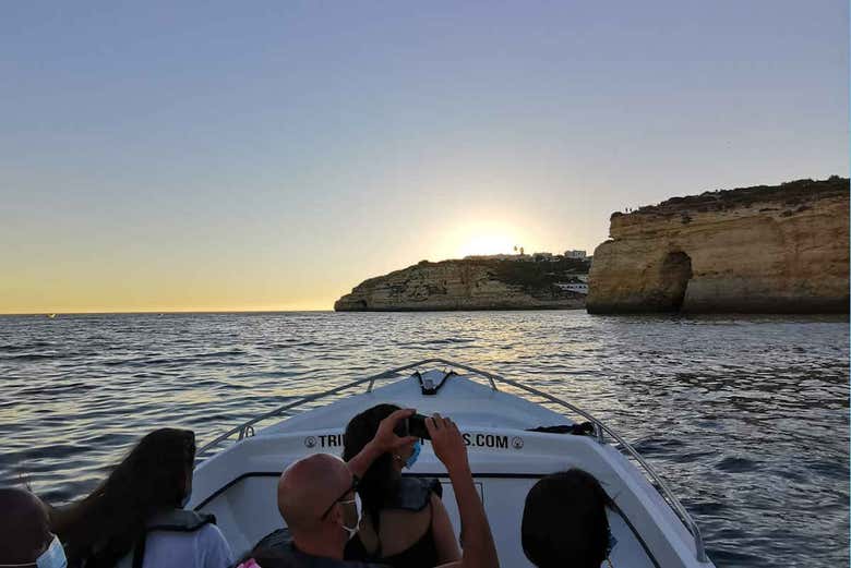 Fotografiando los parajes rocosos del Algarve