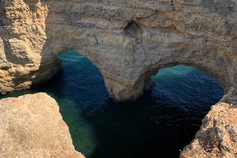 Curiosas formaciones del Algarve