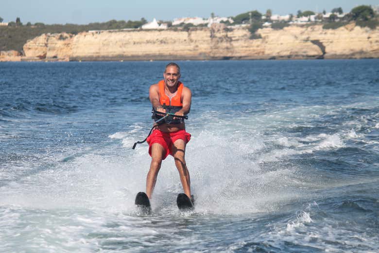 An adrenaline rush