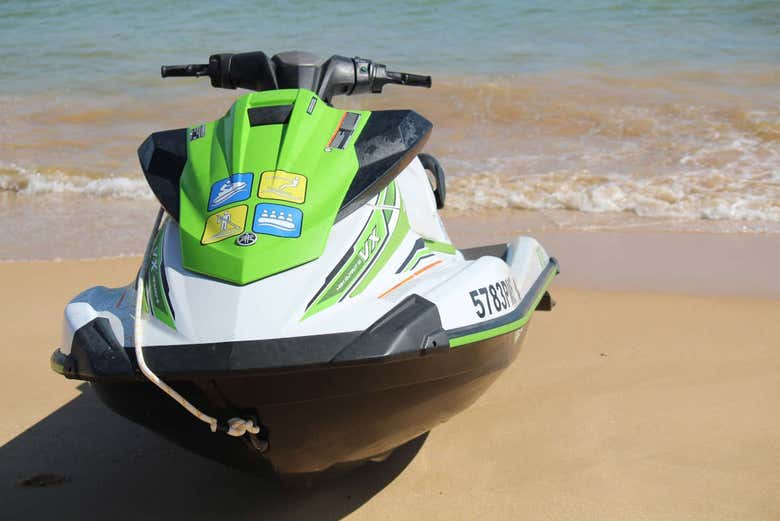 Hop on your jet ski