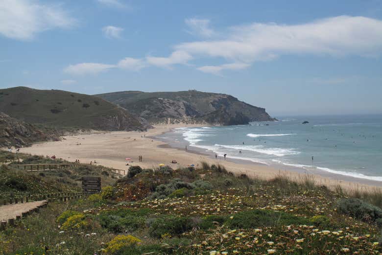 Beautiful scenery of the Algarve