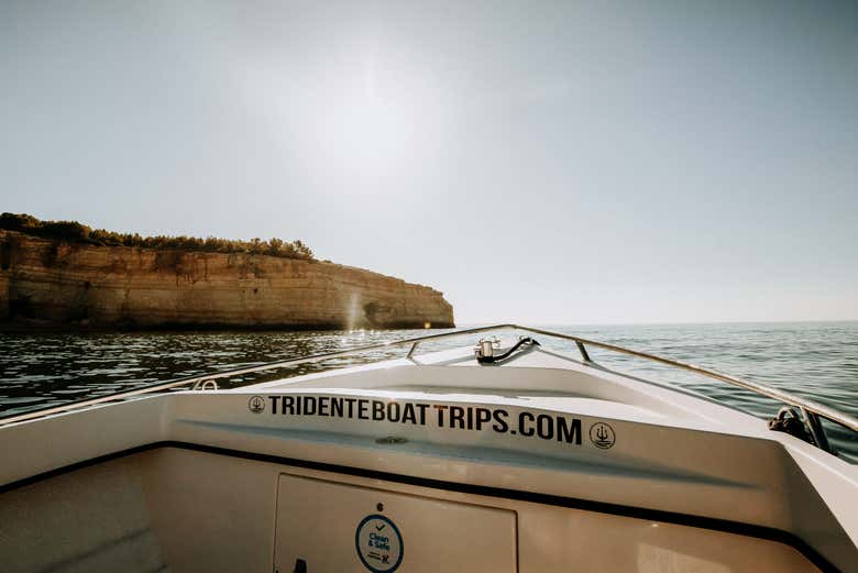 Surcando las aguas del Atlántico