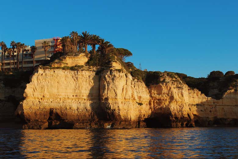 Paisajes únicos del Algarve que solo pueden descubrirse desde el