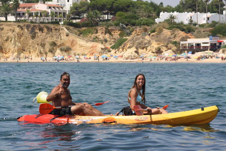 Kayak in Armacao de Pera!