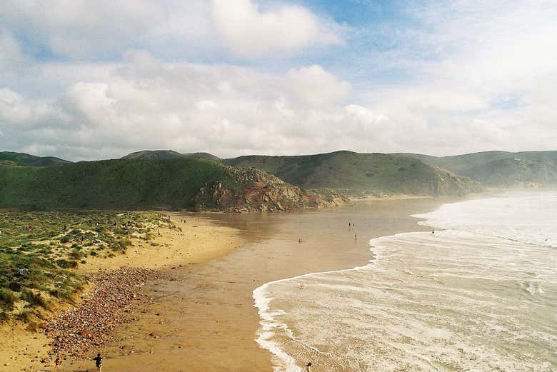 Amado Beach in Portugal
